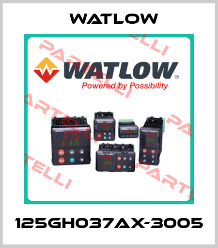 125GH037AX-3005 Watlow.