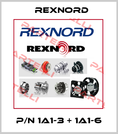 P/N 1A1-3 + 1A1-6 Rexnord