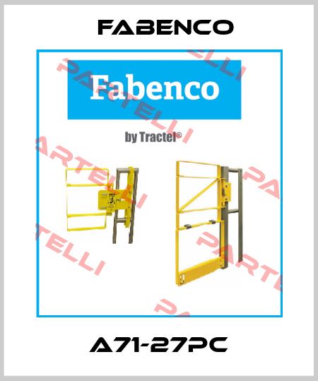 A71-27PC Fabenco