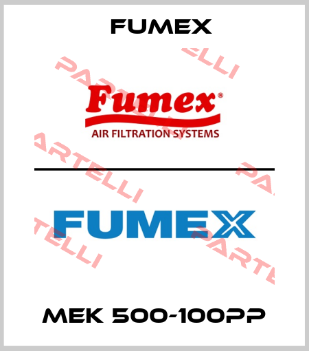 MEK 500-100PP Fumex