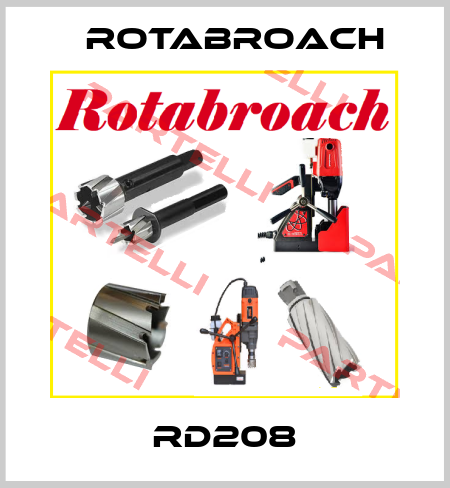 RD208 Rotabroach