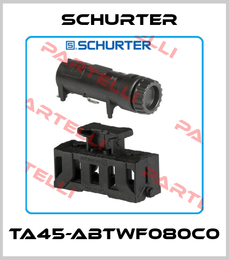TA45-ABTWF080C0 Schurter