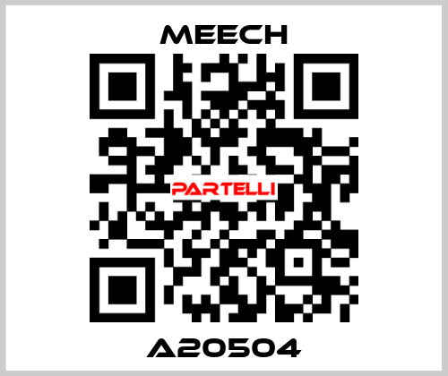 A20504 Meech