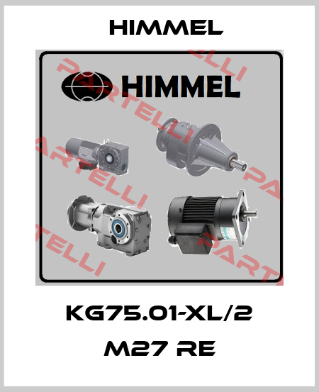 KG75.01-XL/2 M27 Re HIMMEL