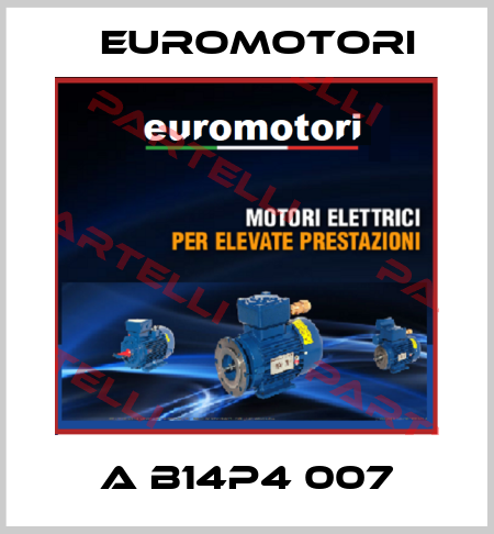 A B14P4 007 Euromotori