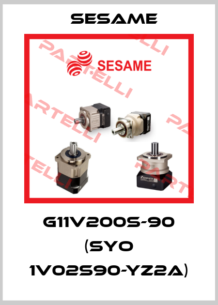 G11V200S-90 (SYO 1V02S90-YZ2A) Sesame