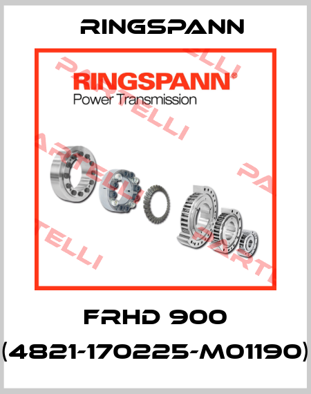 FRHD 900 (4821-170225-M01190) Ringspann