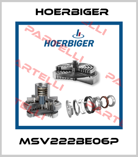 MSV222BE06P Hoerbiger