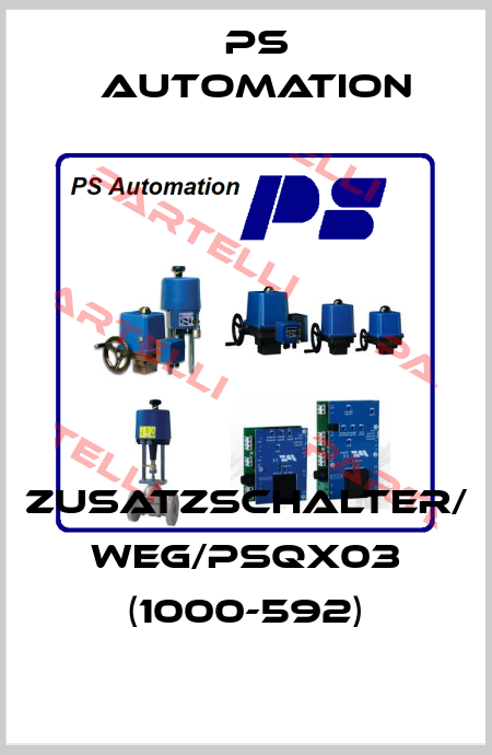 ZUSATZSCHALTER/ WEG/PSQx03 (1000-592) Ps Automation