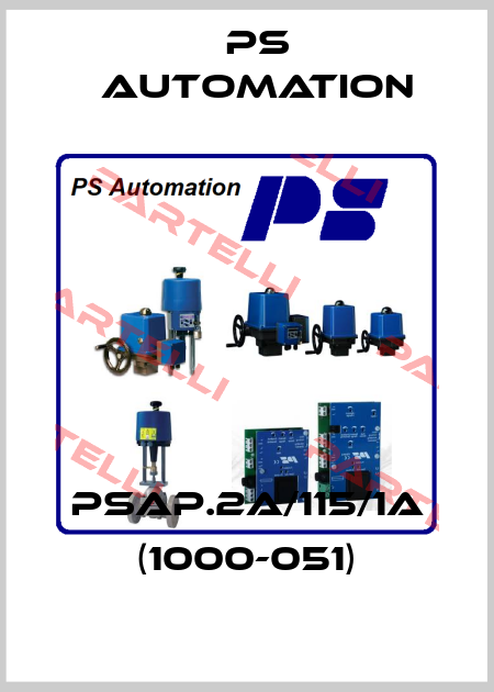 PSAP.2A/115/1A (1000-051) Ps Automation