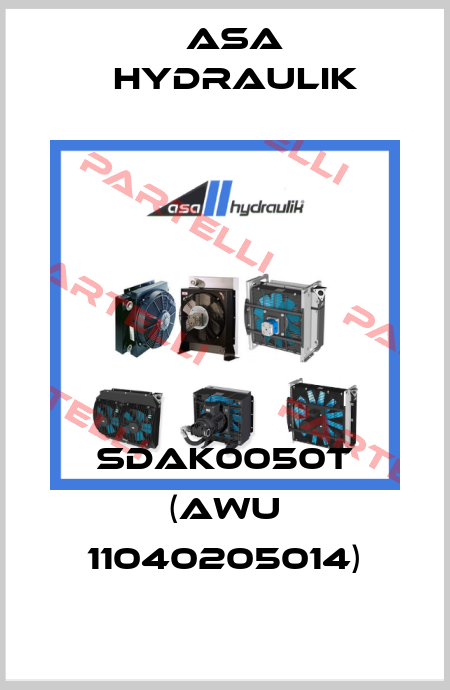 SDAK0050T (AWU 11040205014) ASA Hydraulik