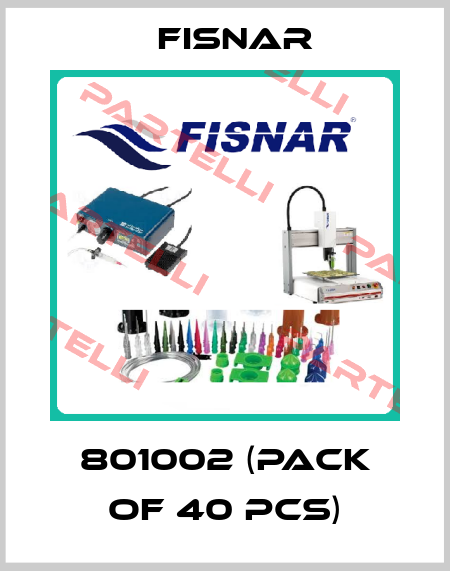 801002 (pack of 40 pcs) Fisnar