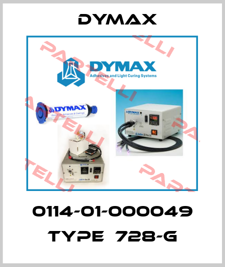 0114-01-000049 type  728-G Dymax