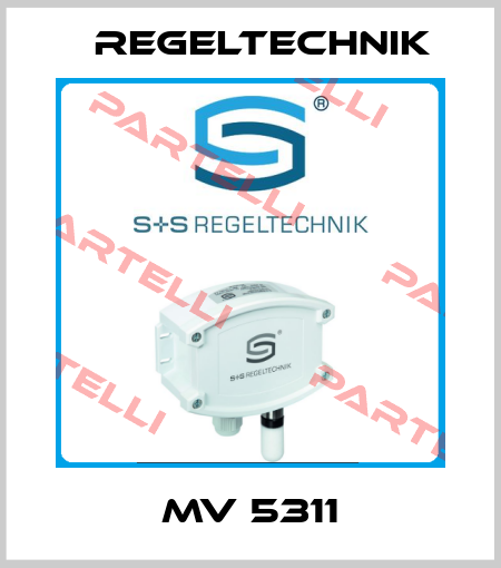 MV 5311 Regeltechnik