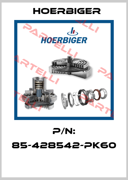 P/N: 85-428542-PK60  Hoerbiger