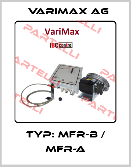 Typ: MFR-B / MFR-A Varimax AG