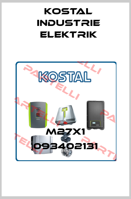 M27X1 093402131 Kostal Industrie Elektrik
