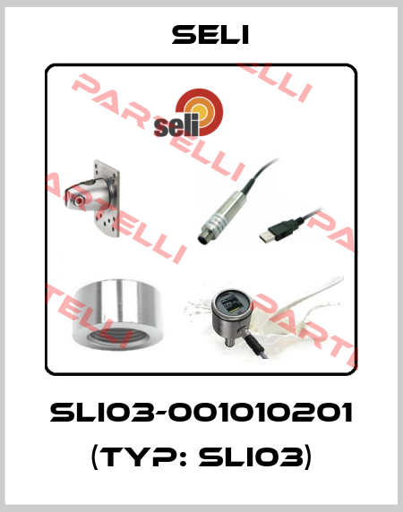 SLI03-001010201 (Typ: SLI03) Seli