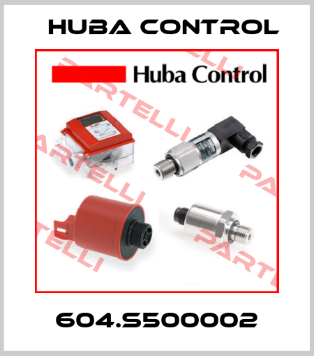 604.S500002 Huba Control
