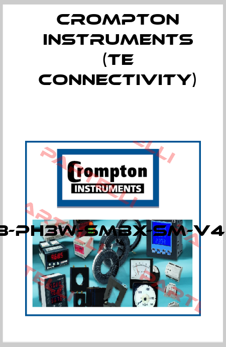 253-PH3W-SMBX-SM-V4-FS CROMPTON INSTRUMENTS (TE Connectivity)