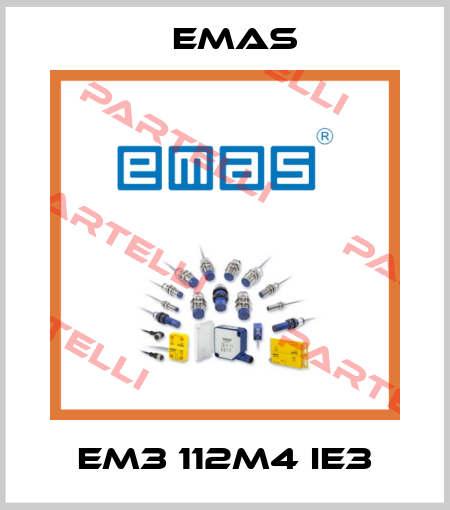 EM3 112M4 IE3 Emas