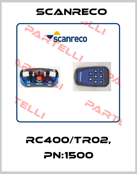RC400/TR02, PN:1500 Scanreco