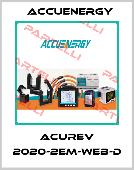 AcuRev 2020-2EM-WEB-D Accuenergy