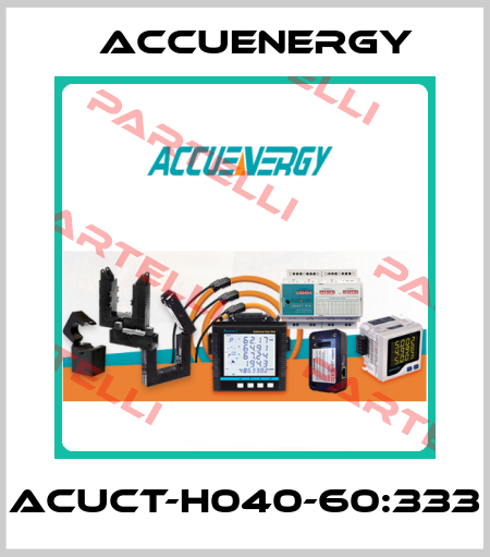 AcuCT-H040-60:333 Accuenergy