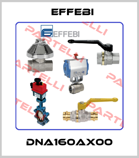 DNA160AX00 Effebi