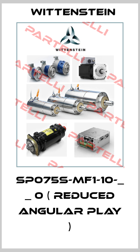 SP075S-MF1-10-_ _ 0 ( Reduced angular play ) Alpha Getriebebau GmbH