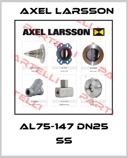 AL75-147 DN25 SS AXEL LARSSON
