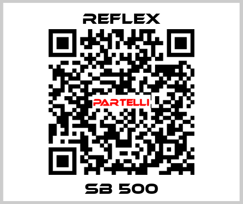 SB 500 reflex