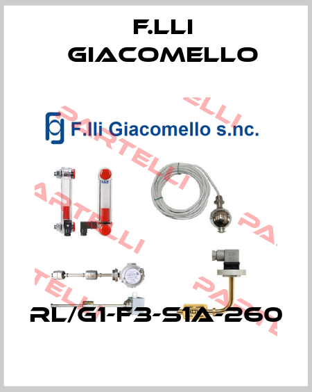 RL/G1-F3-S1A-260 Giacomello