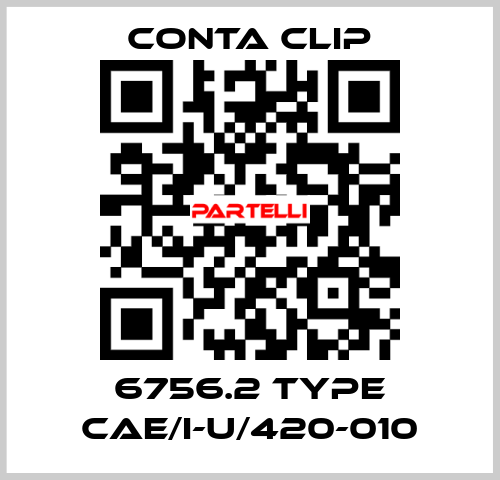 6756.2 Type CAE/I-U/420-010 Conta Clip