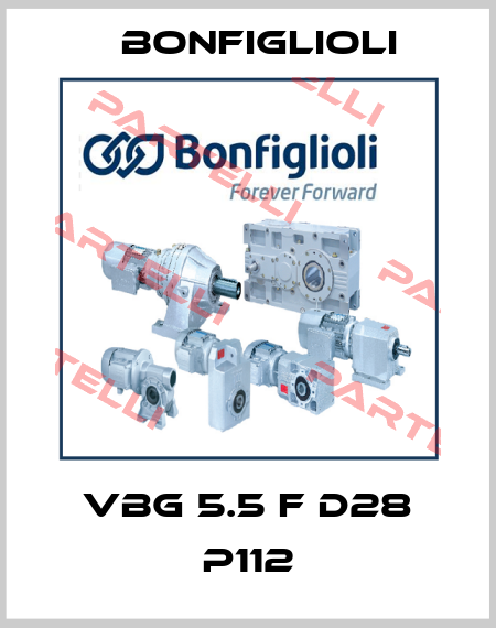 VBG 5.5 F D28 P112 Bonfiglioli