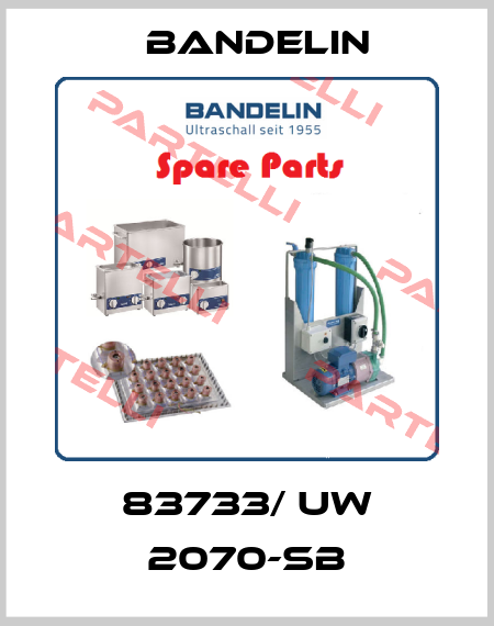 83733/ UW 2070-SB Bandelin