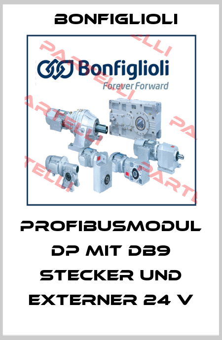Profibusmodul DP mit DB9 Stecker und externer 24 V Bonfiglioli
