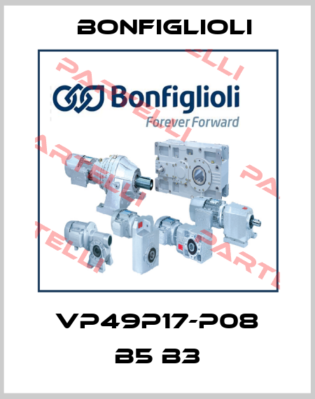 VP49P17-P08 B5 B3 Bonfiglioli