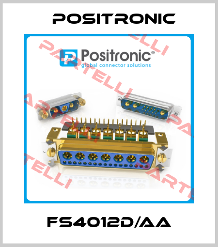 FS4012D/AA Positronic