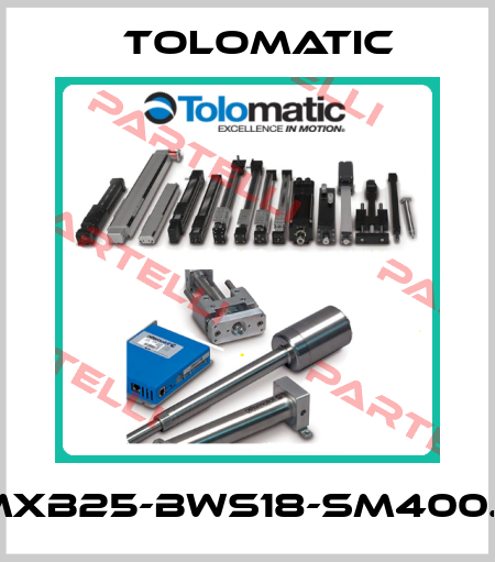 RBMXB25-BWS18-SM400.000 Tolomatic