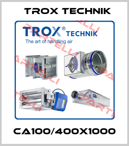 CA100/400x1000 Trox Technik