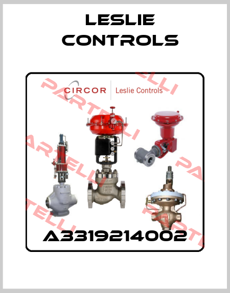 A3319214002 Leslie Controls