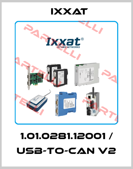 1.01.0281.12001 / USB-to-CAN V2 IXXAT