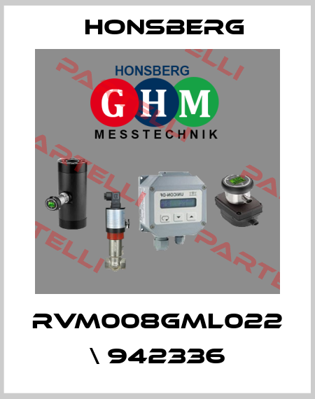 RVM008GML022 \ 942336 Honsberg