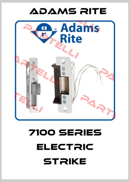7100 series Electric Strike Adams Rite