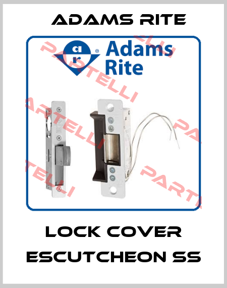 Lock cover Escutcheon SS Adams Rite