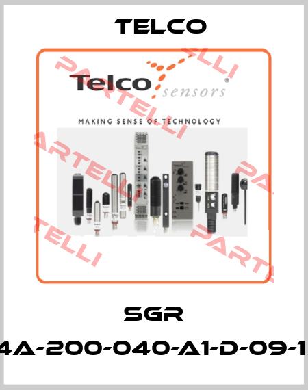 SGR 14a-200-040-A1-D-09-15 Telco