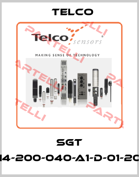 SGT 14-200-040-A1-D-01-20 Telco