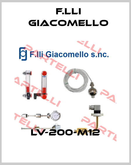 LV-200-M12 Giacomello