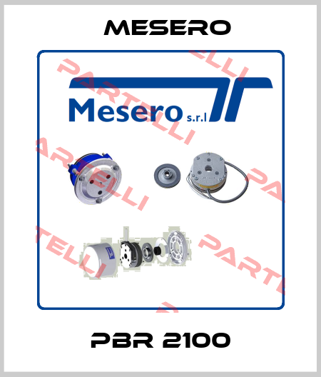 PBR 2100 NEW SYSTEMS MESERO